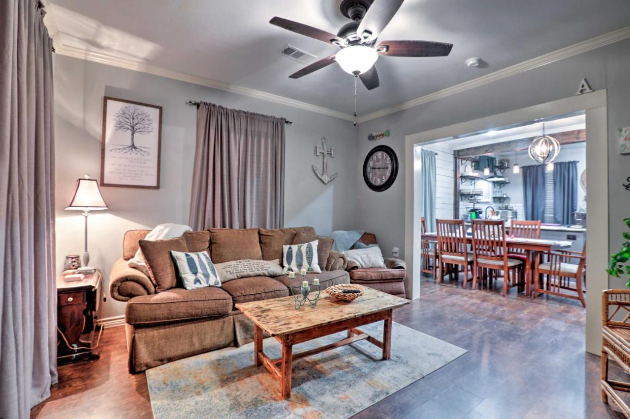 Historic Galveston Home Walkable Neighborhood! Eksteriør billede