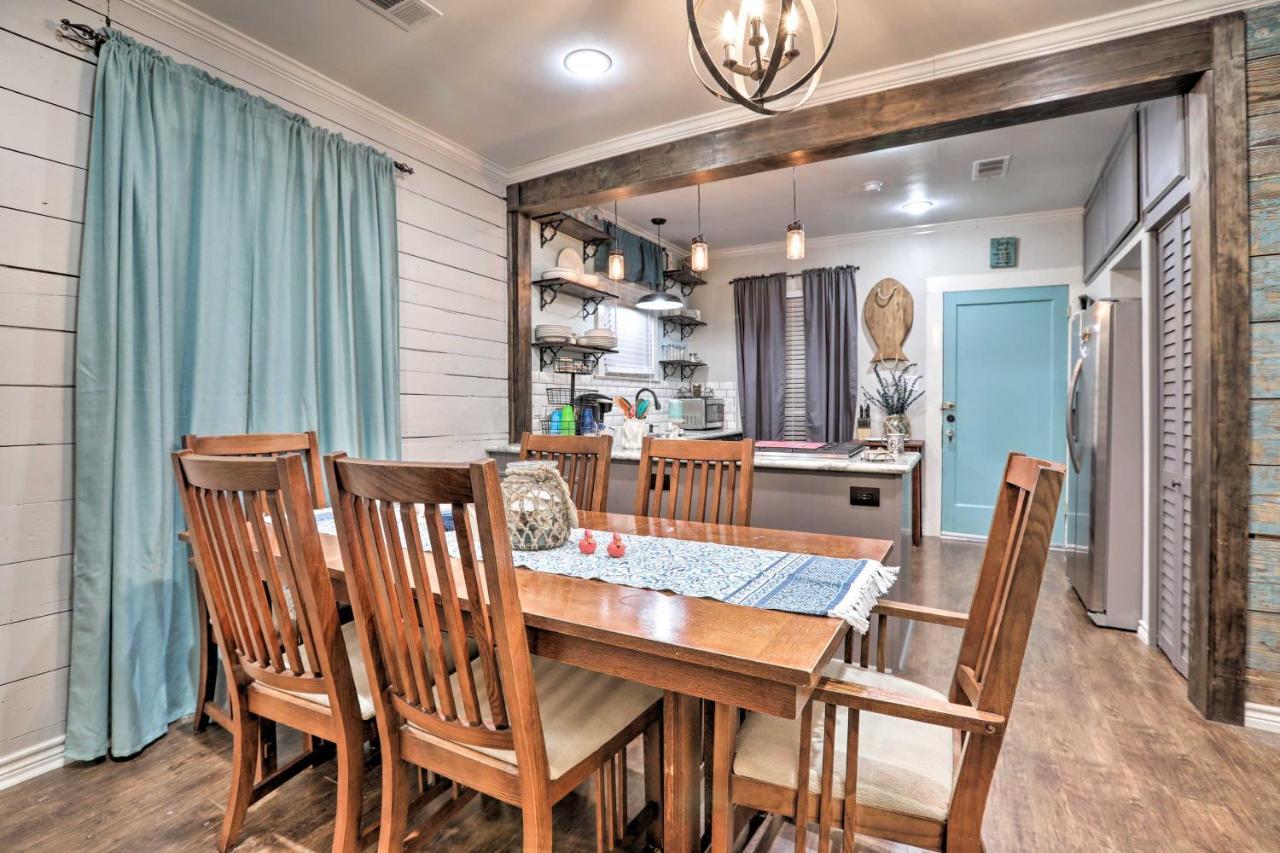 Historic Galveston Home Walkable Neighborhood! Eksteriør billede