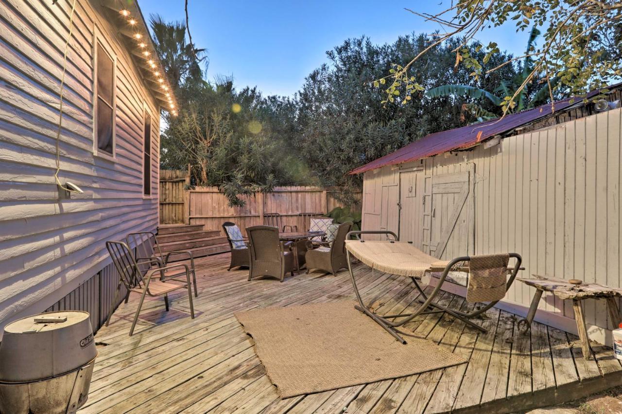 Historic Galveston Home Walkable Neighborhood! Eksteriør billede