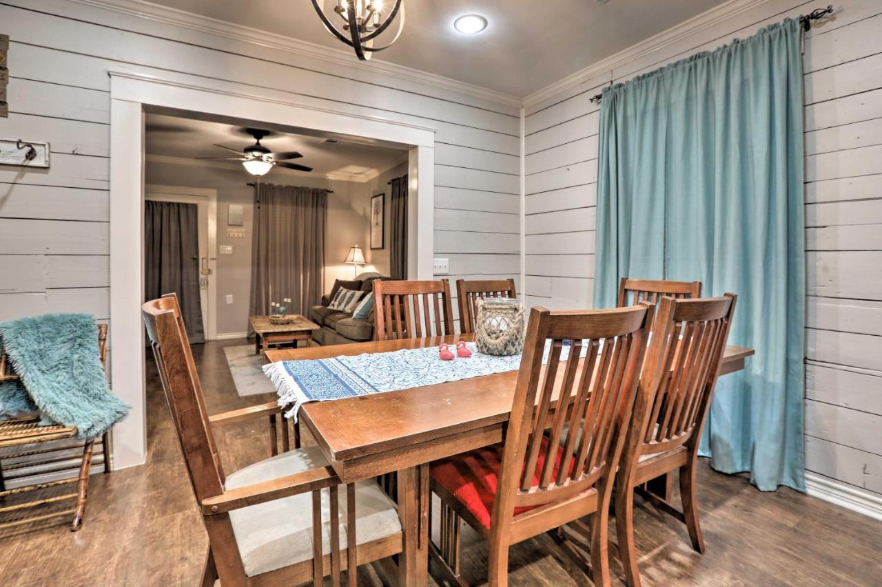 Historic Galveston Home Walkable Neighborhood! Eksteriør billede