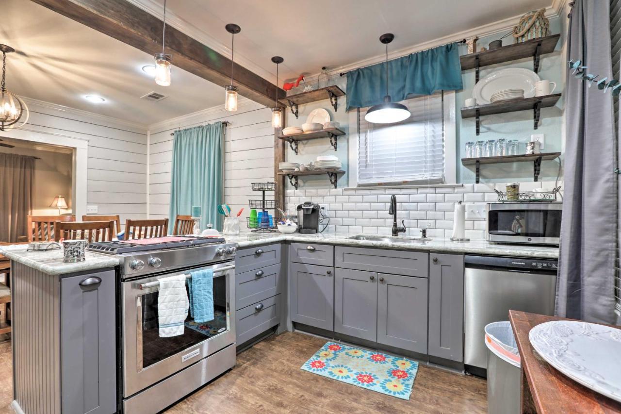 Historic Galveston Home Walkable Neighborhood! Eksteriør billede