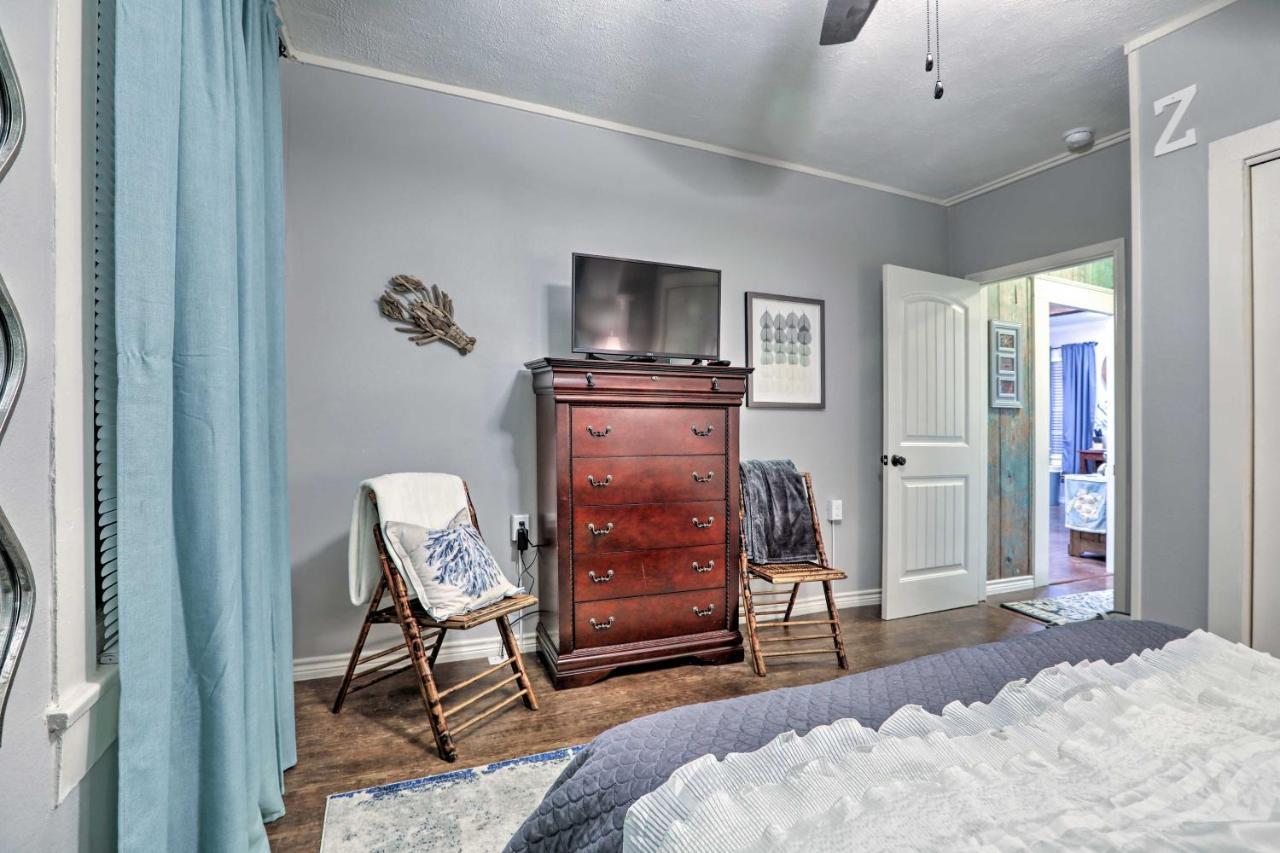 Historic Galveston Home Walkable Neighborhood! Eksteriør billede