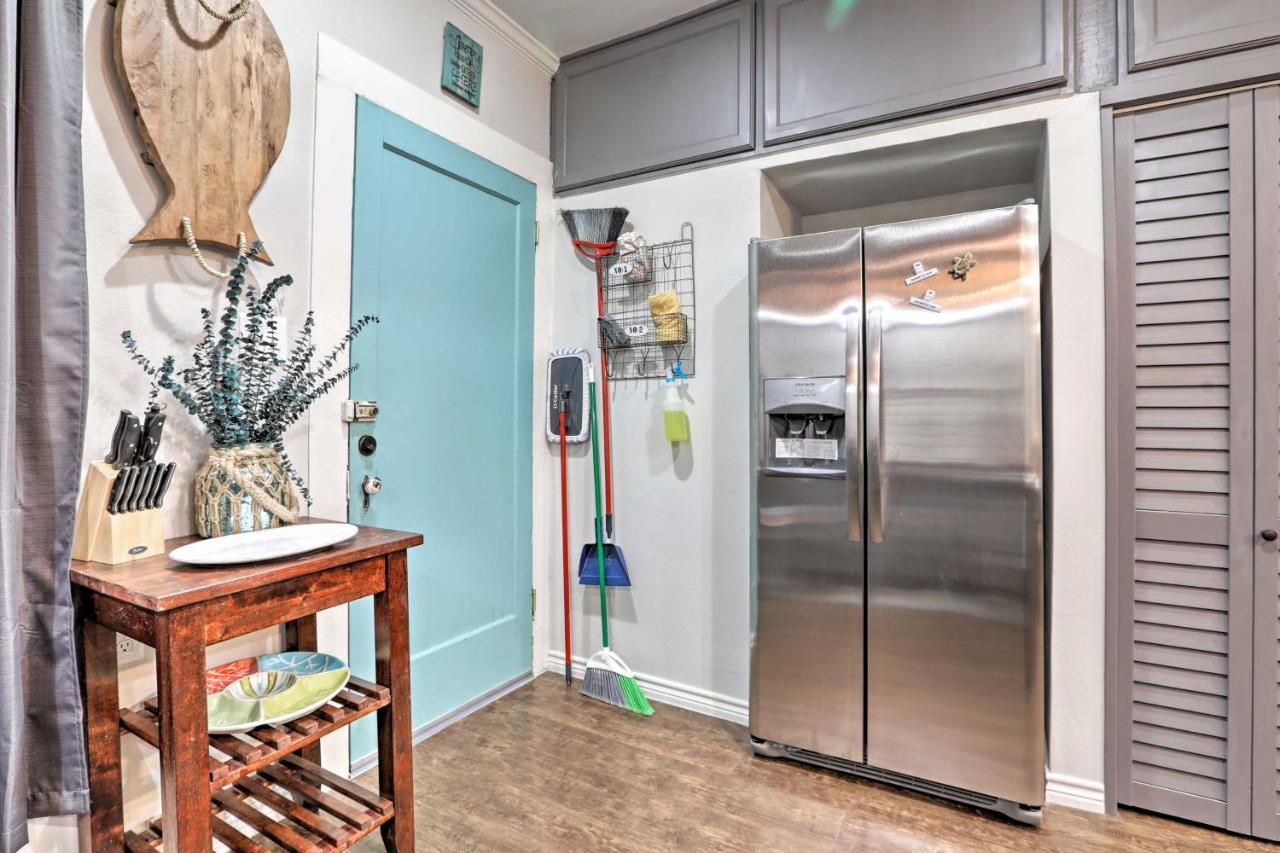 Historic Galveston Home Walkable Neighborhood! Eksteriør billede