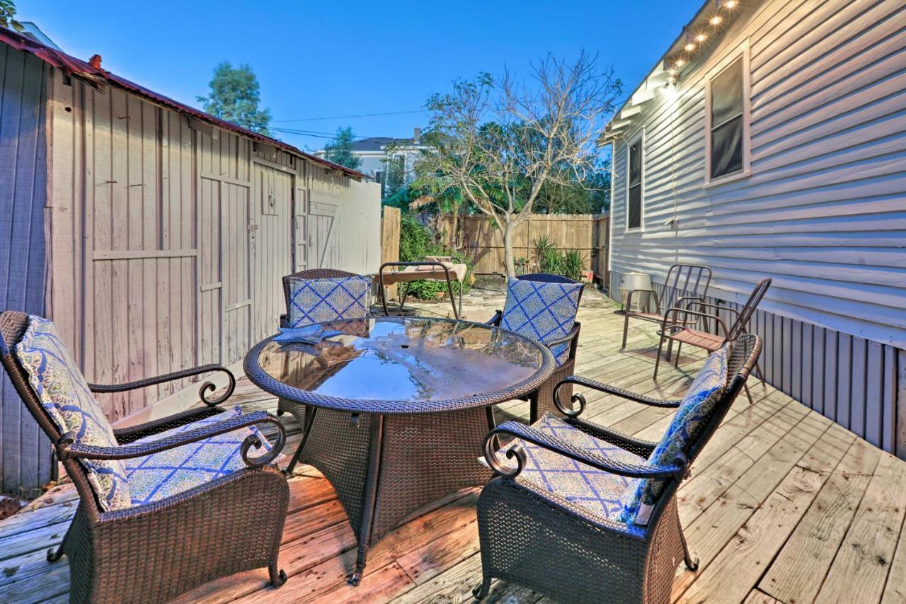 Historic Galveston Home Walkable Neighborhood! Eksteriør billede