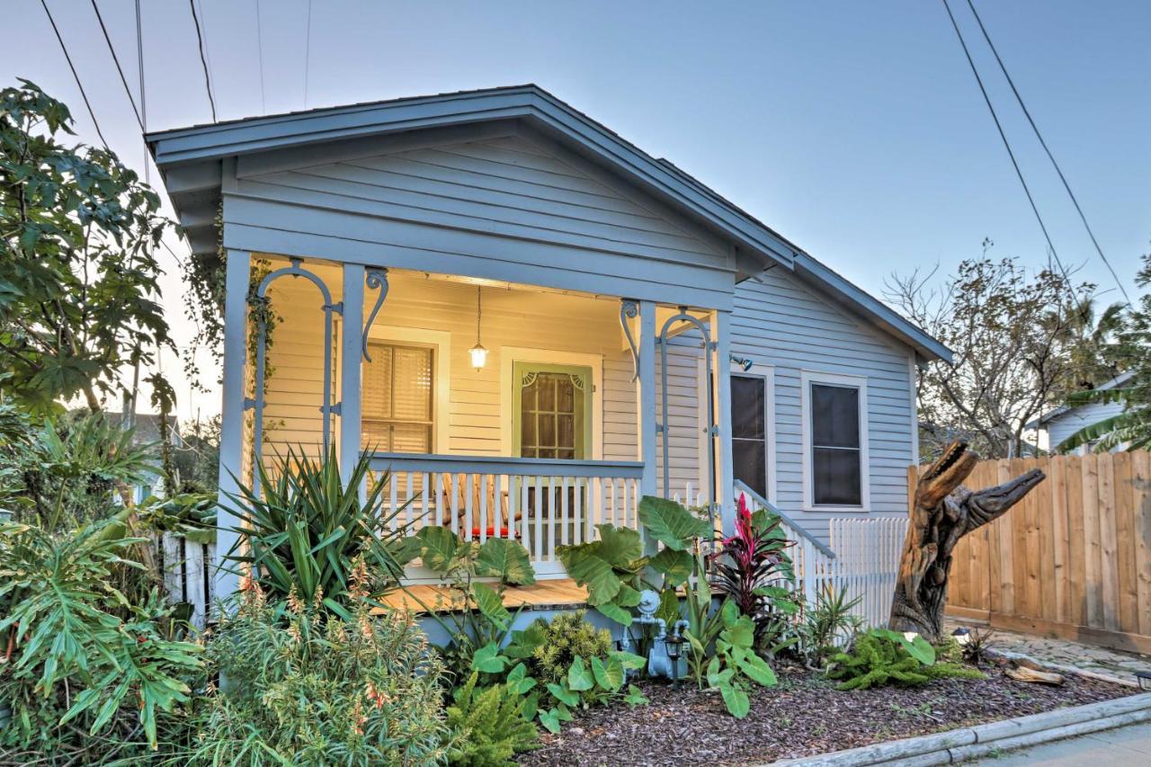 Historic Galveston Home Walkable Neighborhood! Eksteriør billede