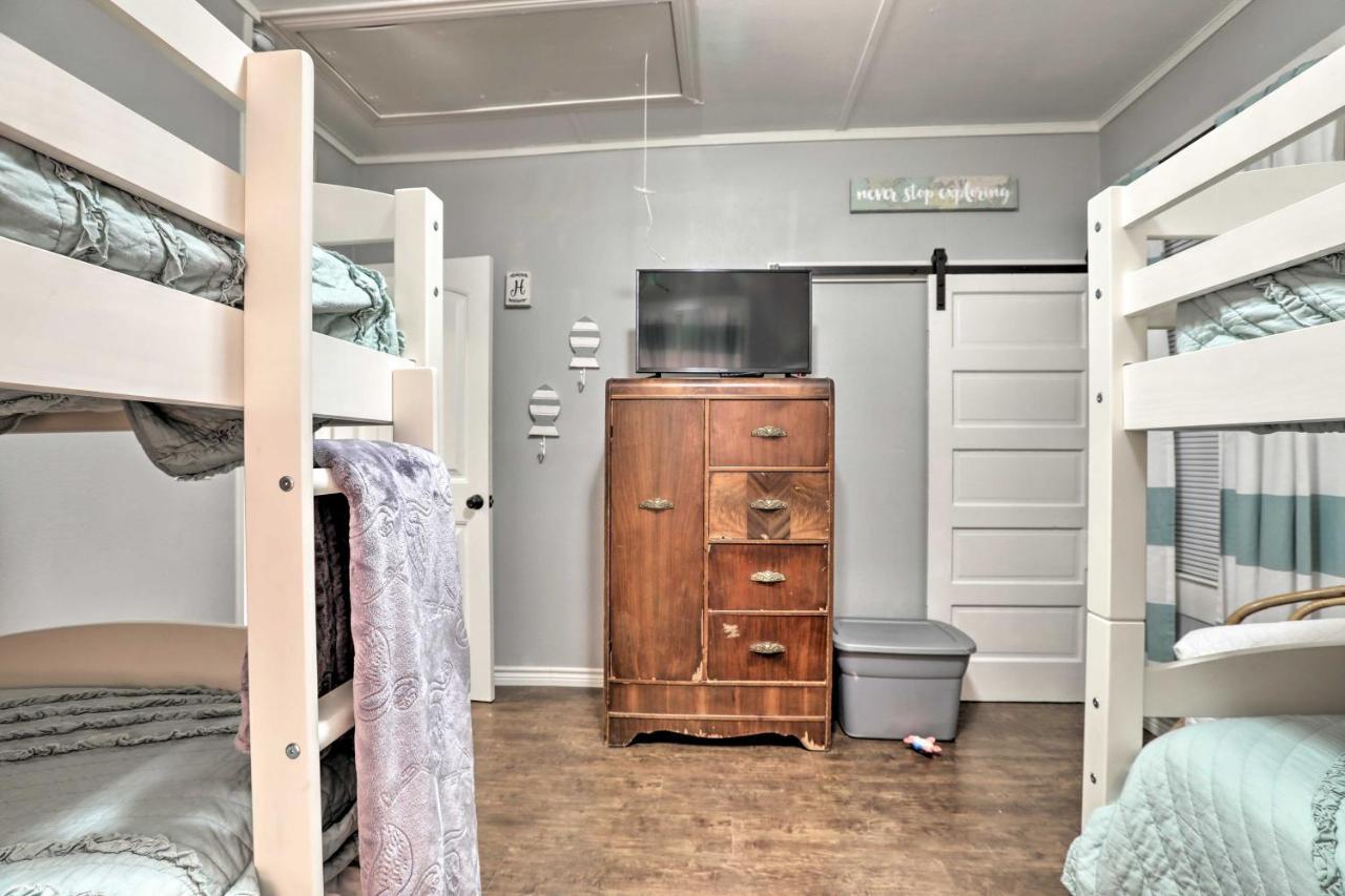 Historic Galveston Home Walkable Neighborhood! Eksteriør billede
