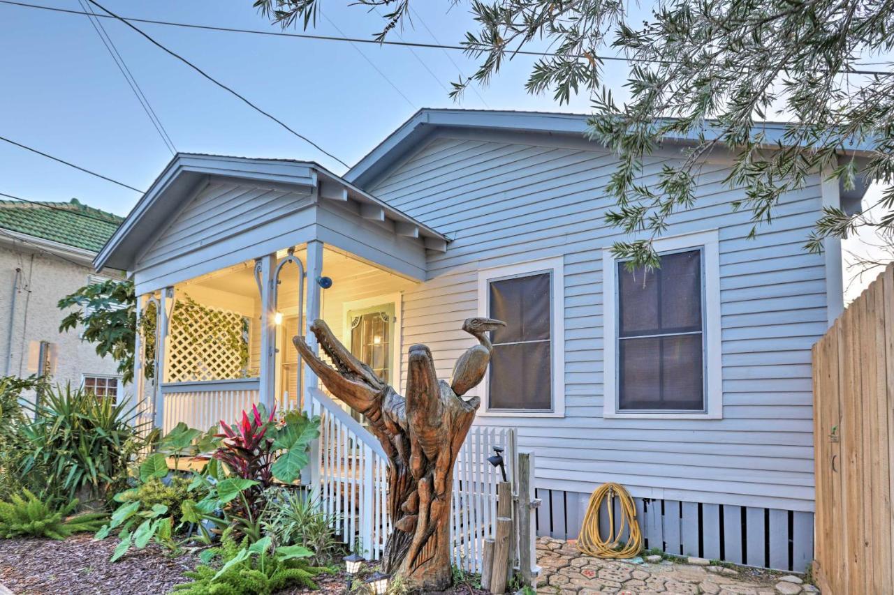 Historic Galveston Home Walkable Neighborhood! Eksteriør billede